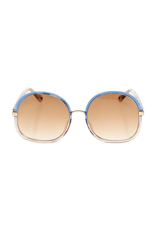 Chloe clubmaster shop sunglasses